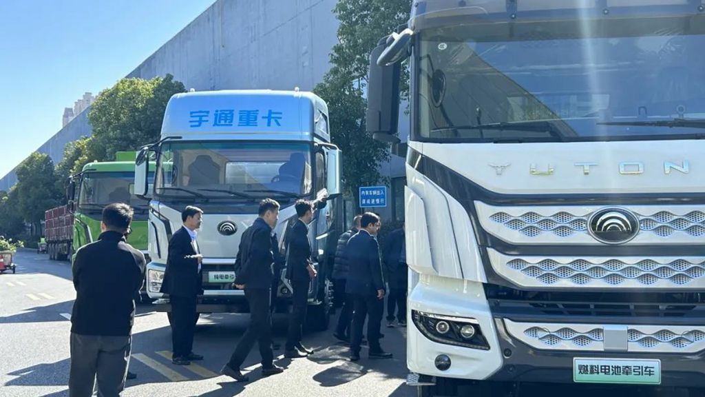 哈密市考察团莅临宇通重卡，共绘氢能零碳物流蓝图 - 第7张