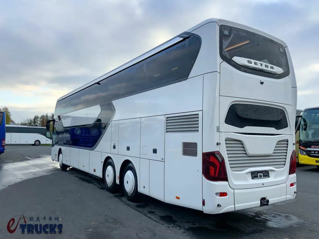 欧洲最豪华双层巴士之一，空间超大配置丰富，赛特拉S 531 DT双层豪华巴士实拍 - 第7张