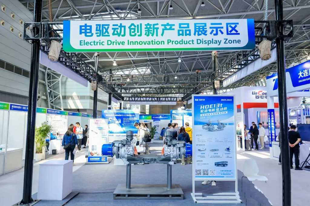 汉德车桥“亮剑”上海ATC,带你解锁汉德电驱动市占率三连冠背后的技术密码! - 第7张 - 提加商用车网 汉德车桥“亮剑”上海ATC,带你解锁汉德电驱动市占率三连冠背后的技术密码! - 第7张