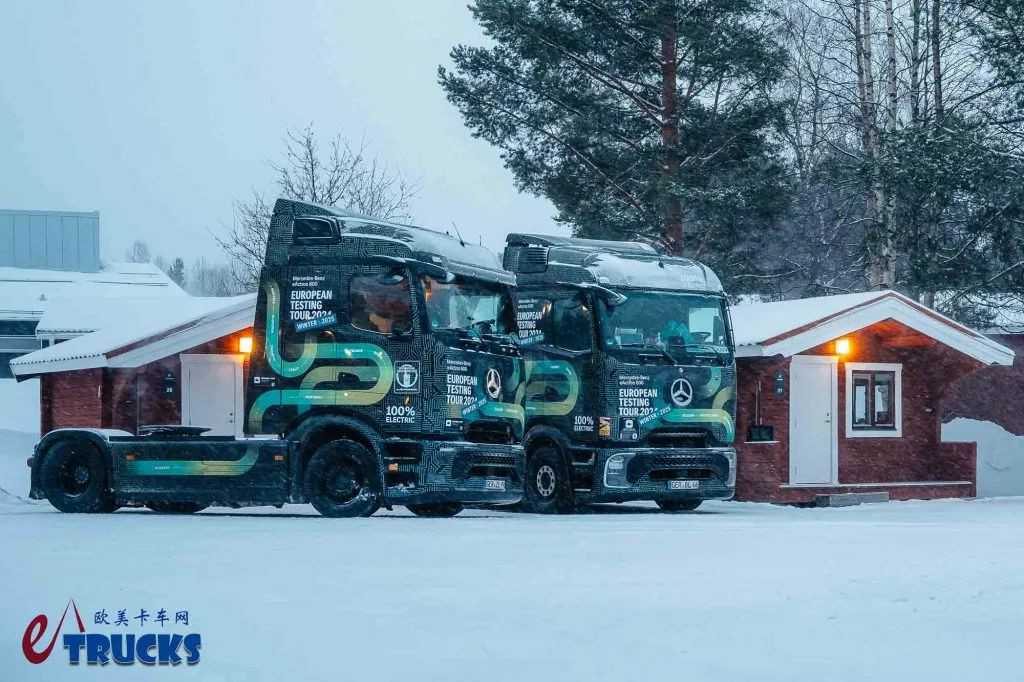 能耗提升25%,风阻滚阻成续航杀手!奔驰eActros 600电动重卡冬季测试结果出炉 - 第7张 - 提加商用车网 能耗提升25%,风阻滚阻成续航杀手!奔驰eActros 600电动重卡冬季测试结果出炉 - 第7张