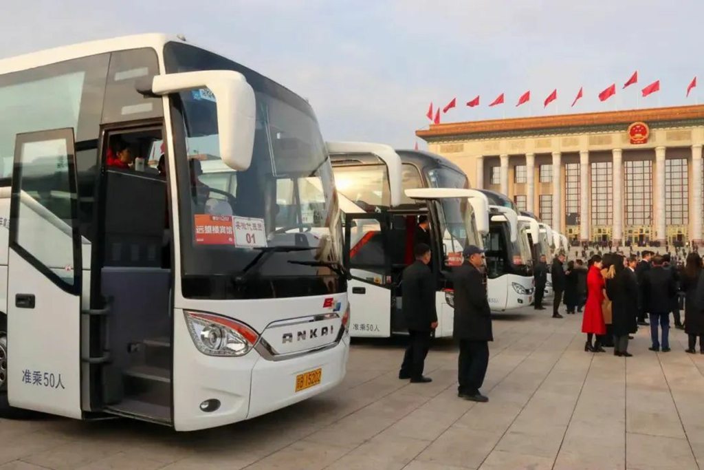 二十余载两会护航!安凯客车书写服务传奇 - 第1张 - 提加商用车网 二十余载两会护航!安凯客车书写服务传奇 - 第1张