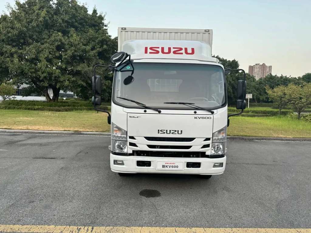 庆铃新 KV600 轻卡新疆上市，开创高效物流新纪元 - 第10张