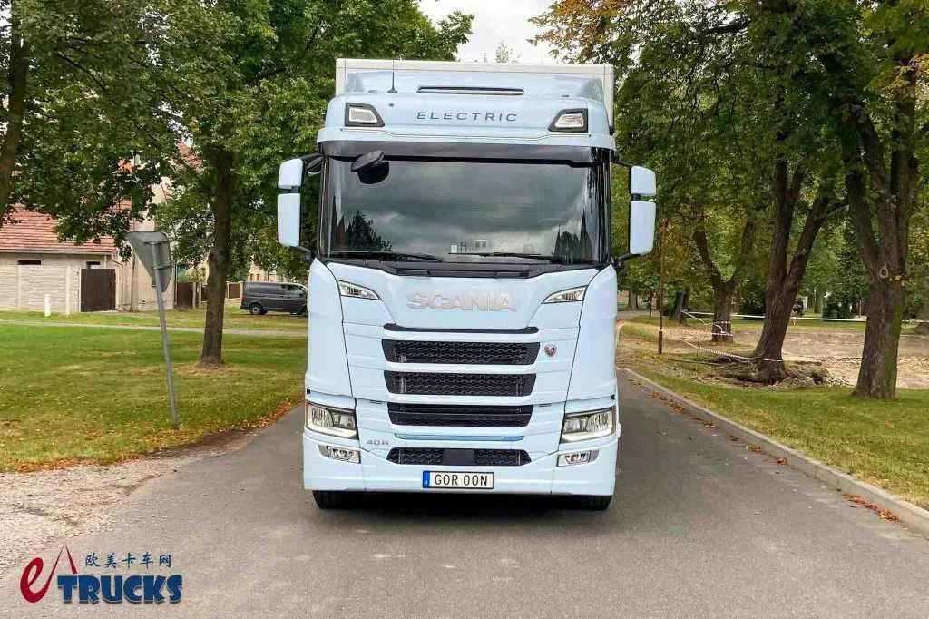 624度大电池,续航高达400公里?斯堪尼亚40R电动载货车来袭,实力几何? - 第8张 - 提加商用车网 624度大电池,续航高达400公里?斯堪尼亚40R电动载货车来袭,实力几何? - 第8张
