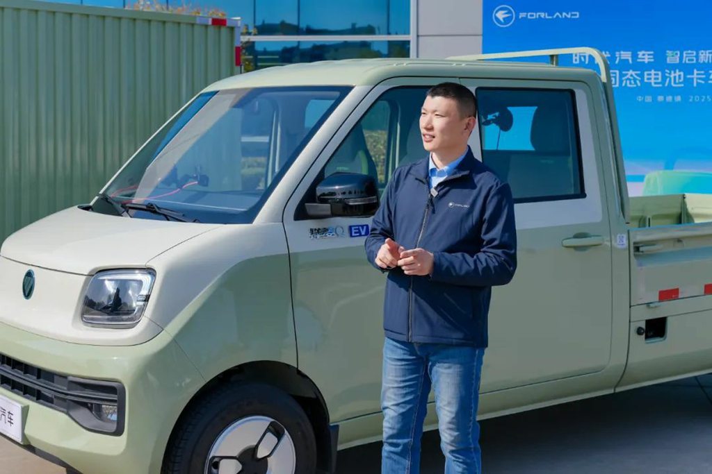 引领商用车新能源技术革新 时代汽车首款半固态电池卡车正式发布 - 第8张