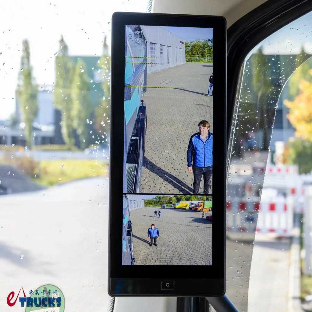 低风阻车身+零排放电驱动,最大马力666匹?沃尔沃FH Aero Electric纯电动拉臂钩自卸车实拍 - 第8张 - 提加商用车网 低风阻车身+零排放电驱动,最大马力666匹?沃尔沃FH Aero Electric纯电动拉臂钩自卸车实拍 - 第8张