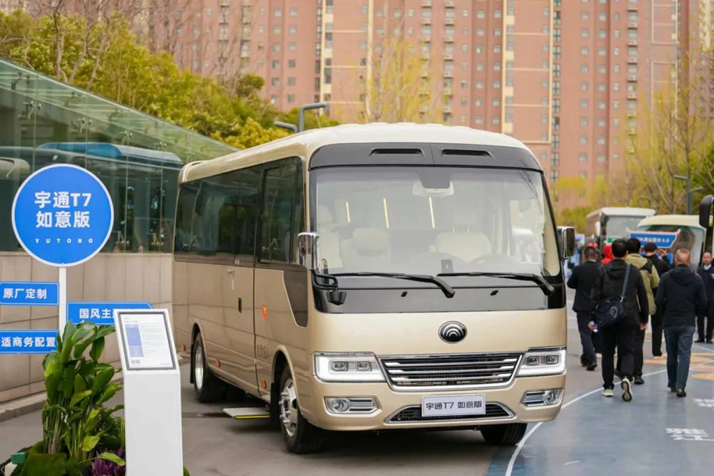 宇通高端S系列首次亮相!客旅共赢新生态启动! - 第10张 - 提加商用车网 宇通高端S系列首次亮相!客旅共赢新生态启动! - 第10张