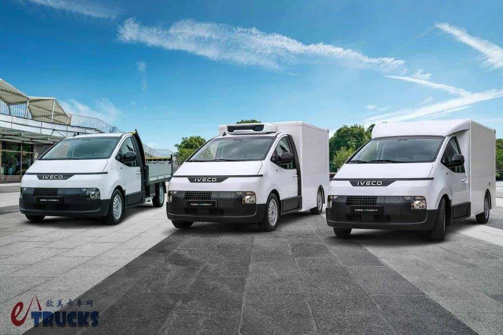 意大利+韩国混血，胖头鱼外观，依维柯eMoovy纯电动轻型商用车来袭，实力几何？ - 第8张