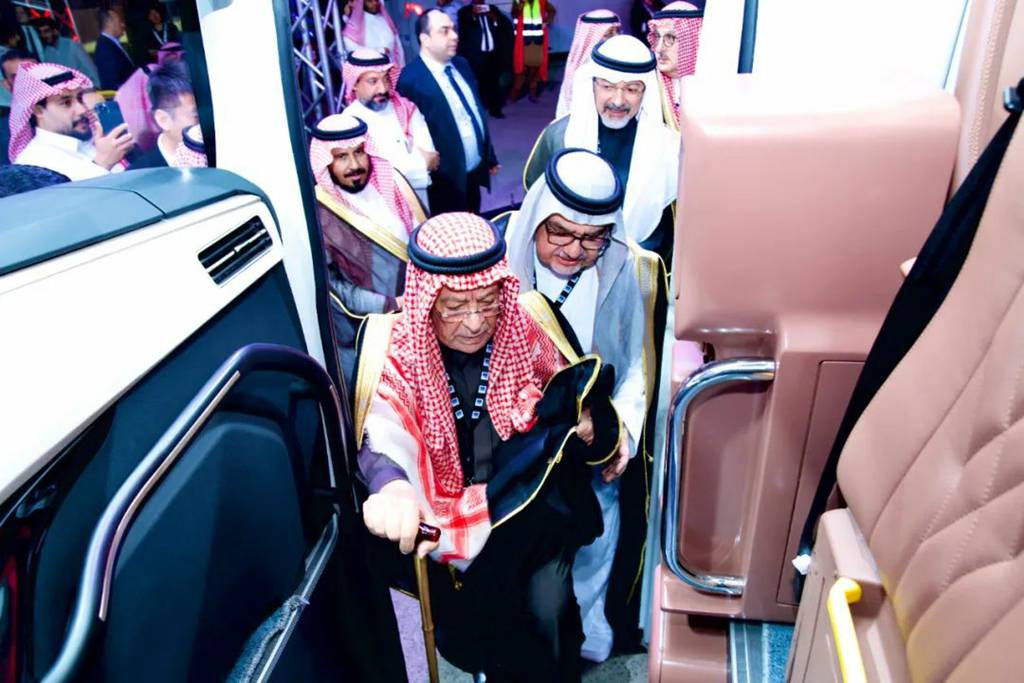 金龙与沙特携手20周年,共绘“一带一路”丝路典范 - 第11张 - 提加商用车网 金龙与沙特携手20周年,共绘“一带一路”丝路典范 - 第11张