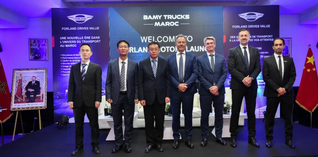 加速全球化战略落地 时代汽车摩洛哥上市发布会举行 - 第1张 - 提加商用车网 加速全球化战略落地 时代汽车摩洛哥上市发布会举行 - 第1张