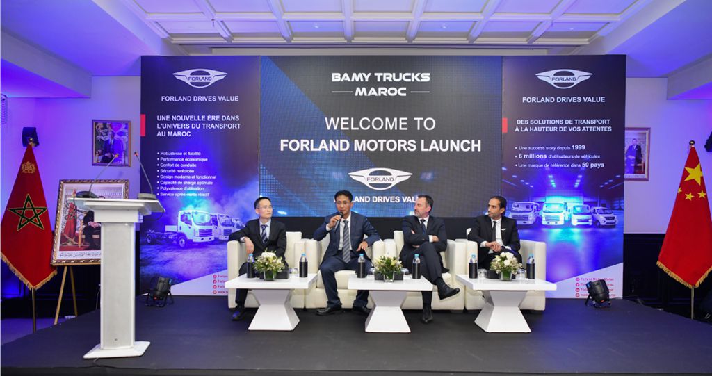 加速全球化战略落地 时代汽车摩洛哥上市发布会举行 - 第3张 - 提加商用车网 加速全球化战略落地 时代汽车摩洛哥上市发布会举行 - 第3张