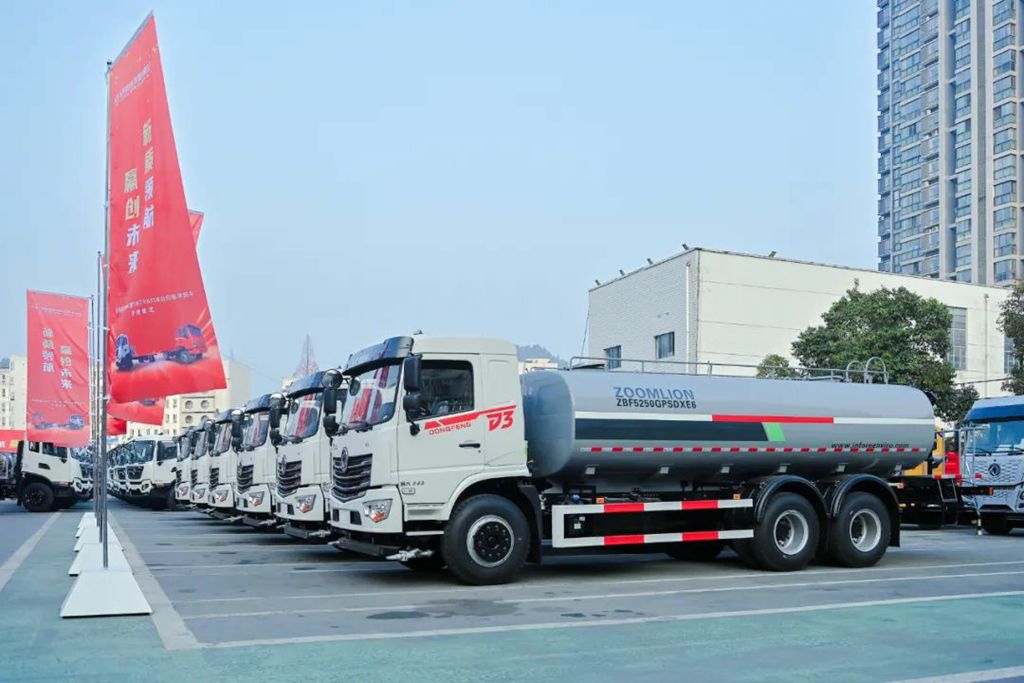 东风新疆批量交付258辆专用车! - 第9张 - 提加商用车网 东风新疆批量交付258辆专用车! - 第9张