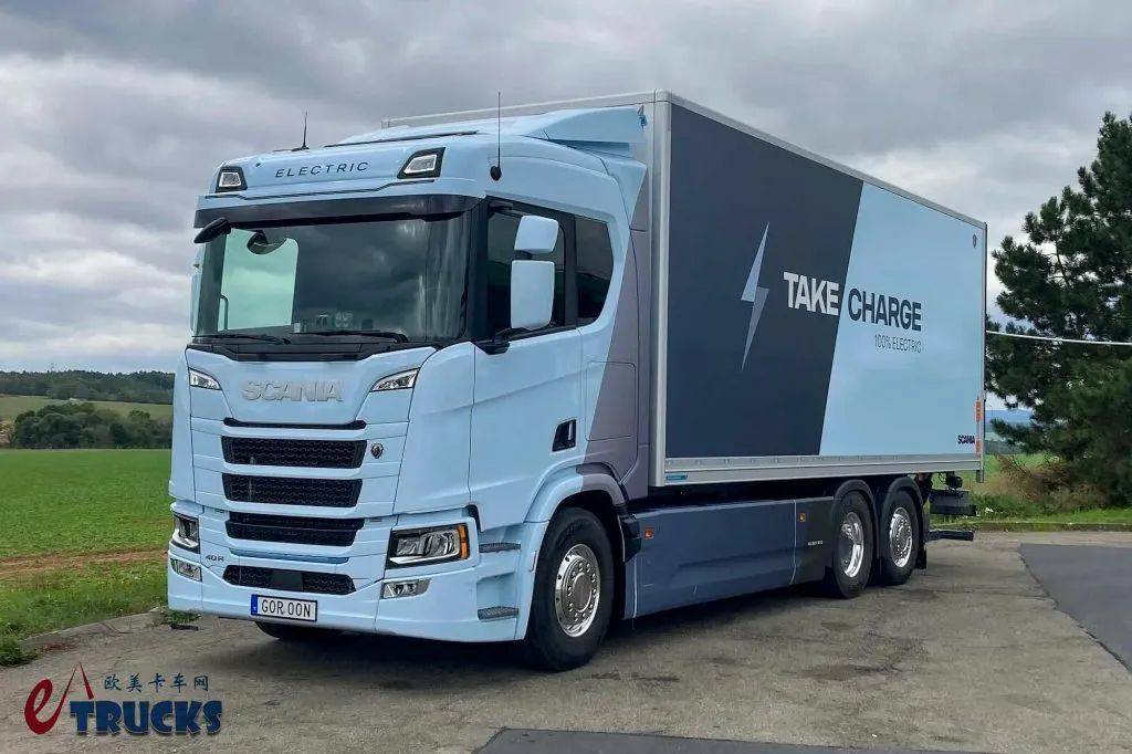 624度大电池,续航高达400公里?斯堪尼亚40R电动载货车来袭,实力几何? - 第9张 - 提加商用车网 624度大电池,续航高达400公里?斯堪尼亚40R电动载货车来袭,实力几何? - 第9张