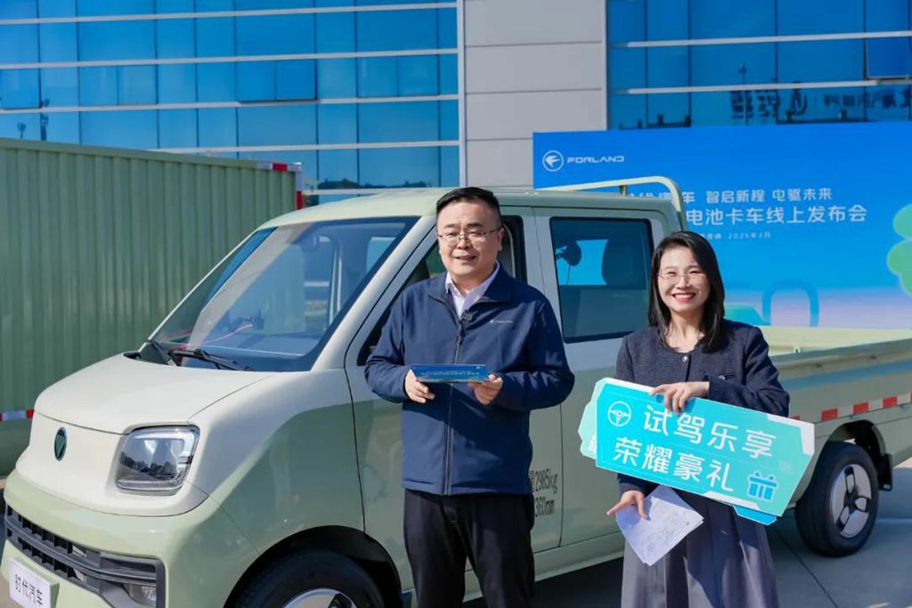 引领商用车新能源技术革新 时代汽车首款半固态电池卡车正式发布 - 第9张