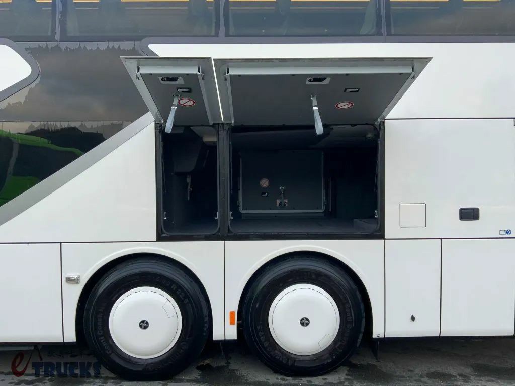 欧洲最豪华双层巴士之一，空间超大配置丰富，赛特拉S 531 DT双层豪华巴士实拍 - 第9张