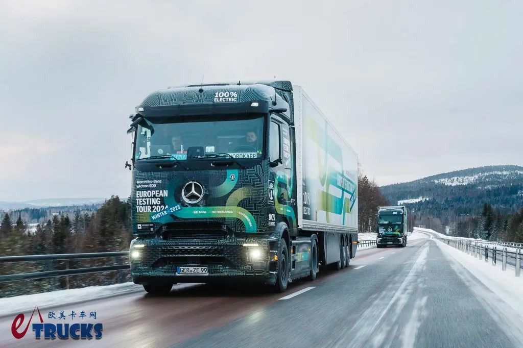 能耗提升25%,风阻滚阻成续航杀手!奔驰eActros 600电动重卡冬季测试结果出炉 - 第9张 - 提加商用车网 能耗提升25%,风阻滚阻成续航杀手!奔驰eActros 600电动重卡冬季测试结果出炉 - 第9张