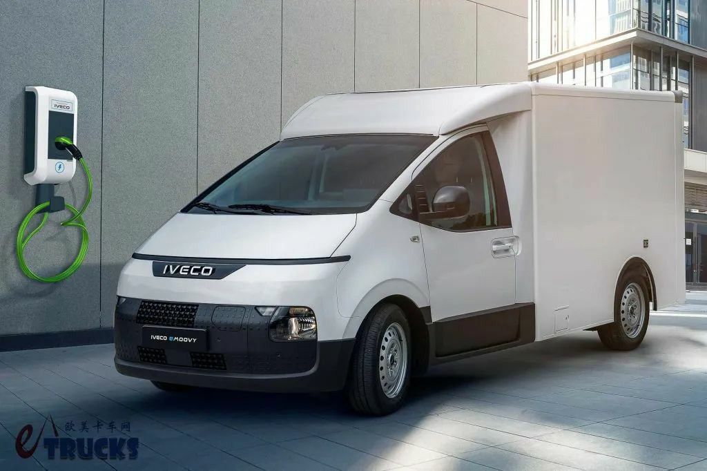 意大利+韩国混血，胖头鱼外观，依维柯eMoovy纯电动轻型商用车来袭，实力几何？ - 第9张