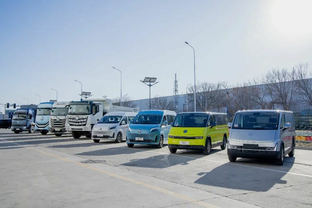 福田汽车2月销量同比增长56.1%,新能源激增、海外突破成为关键词 - 第1张 - 提加商用车网 福田汽车2月销量同比增长56.1%,新能源激增、海外突破成为关键词 - 第1张