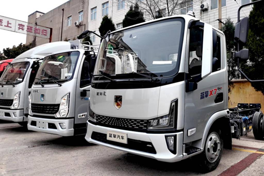 引领全国轻卡物流变革 潍柴蓝擎全新一代X7-190马力全国首发 - 第1张 - 提加商用车网 引领全国轻卡物流变革 潍柴蓝擎全新一代X7-190马力全国首发 - 第1张