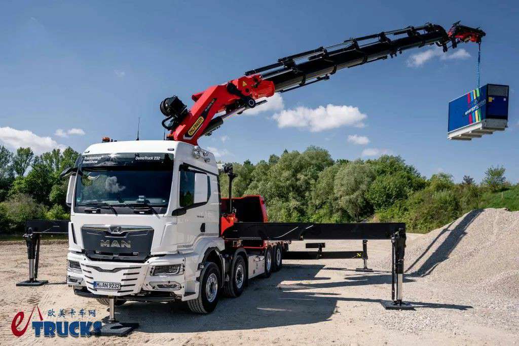 纯电、柴油重拖齐上阵,随车吊、自卸车看过瘾!德国曼恩BAUMA 2025展品抢先看 - 第10张 - 提加商用车网 纯电、柴油重拖齐上阵,随车吊、自卸车看过瘾!德国曼恩BAUMA 2025展品抢先看 - 第10张
