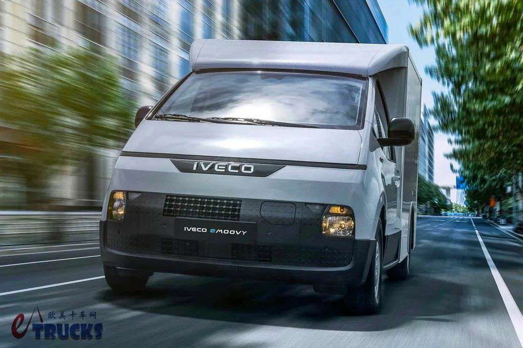 意大利+韩国混血，胖头鱼外观，依维柯eMoovy纯电动轻型商用车来袭，实力几何？ - 第10张