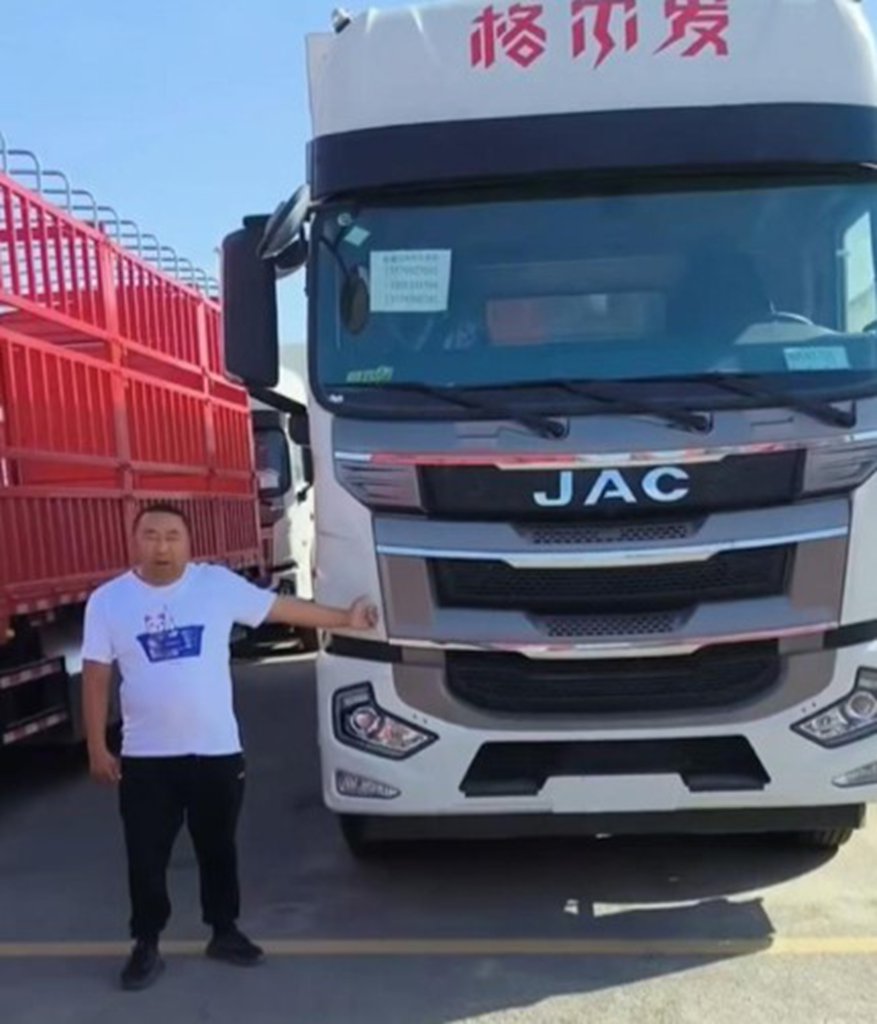 大单桥+极致节油 江淮格尔发成李师傅快递运输首选车 - 第1张 - 提加商用车网 大单桥+极致节油 江淮格尔发成李师傅快递运输首选车 - 第1张