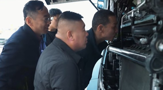 万里繁星•欧曼银河全球价值品鉴之旅国内行程完美收官,3月24日中亚三国之旅精彩继续 - 第3张 - 提加商用车网 万里繁星•欧曼银河全球价值品鉴之旅国内行程完美收官,3月24日中亚三国之旅精彩继续 - 第3张