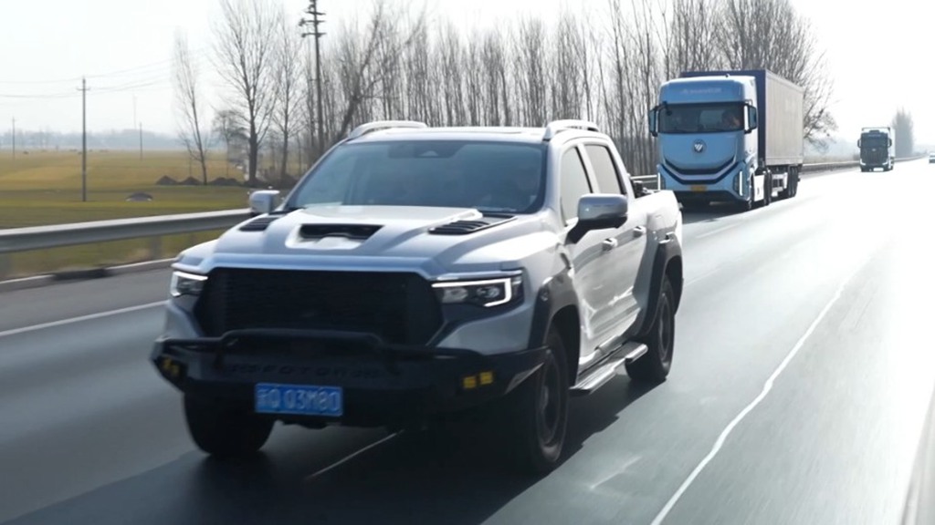 全程贴身守护，火星皮卡实力护航欧曼银河万里征途 - 第1张