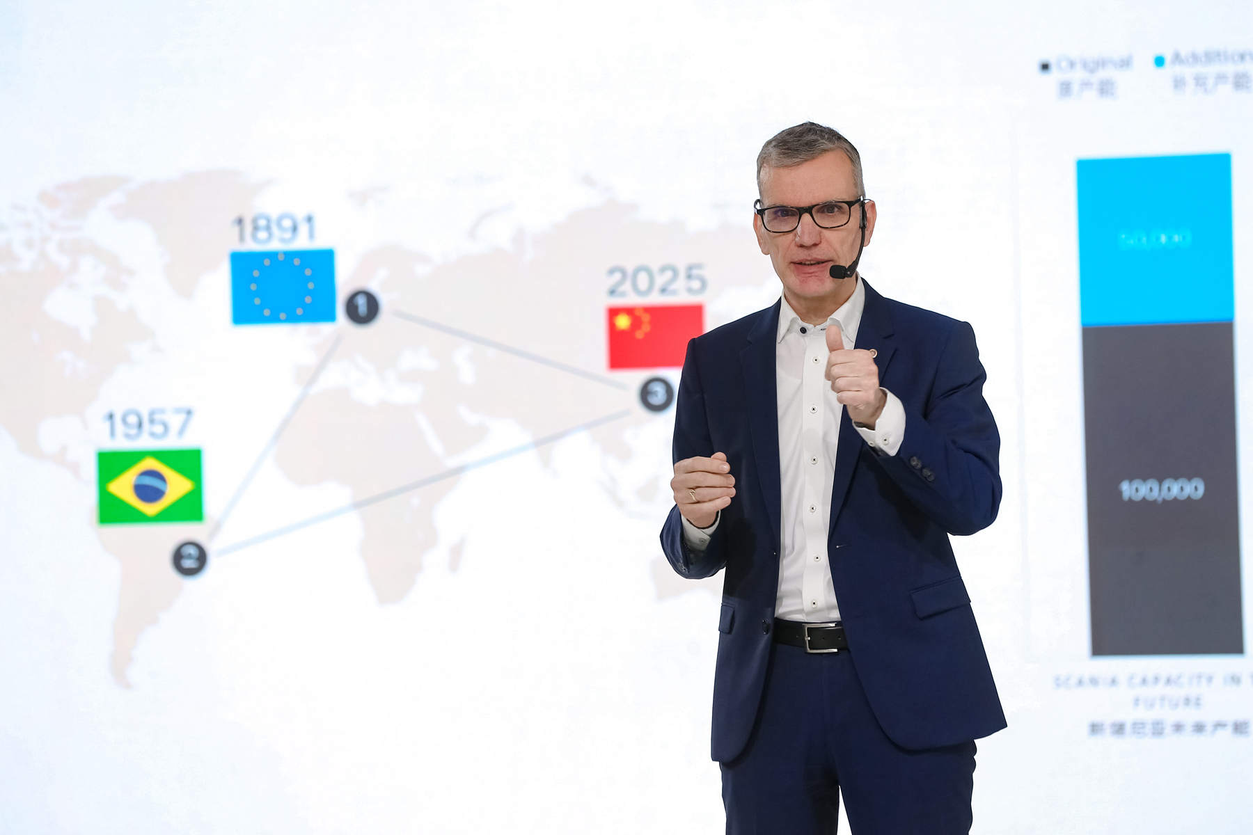 如皋产第一辆斯堪尼亚试制车,下线! - 第1张 - 提加商用车网 如皋产第一辆斯堪尼亚试制车,下线! - 第1张