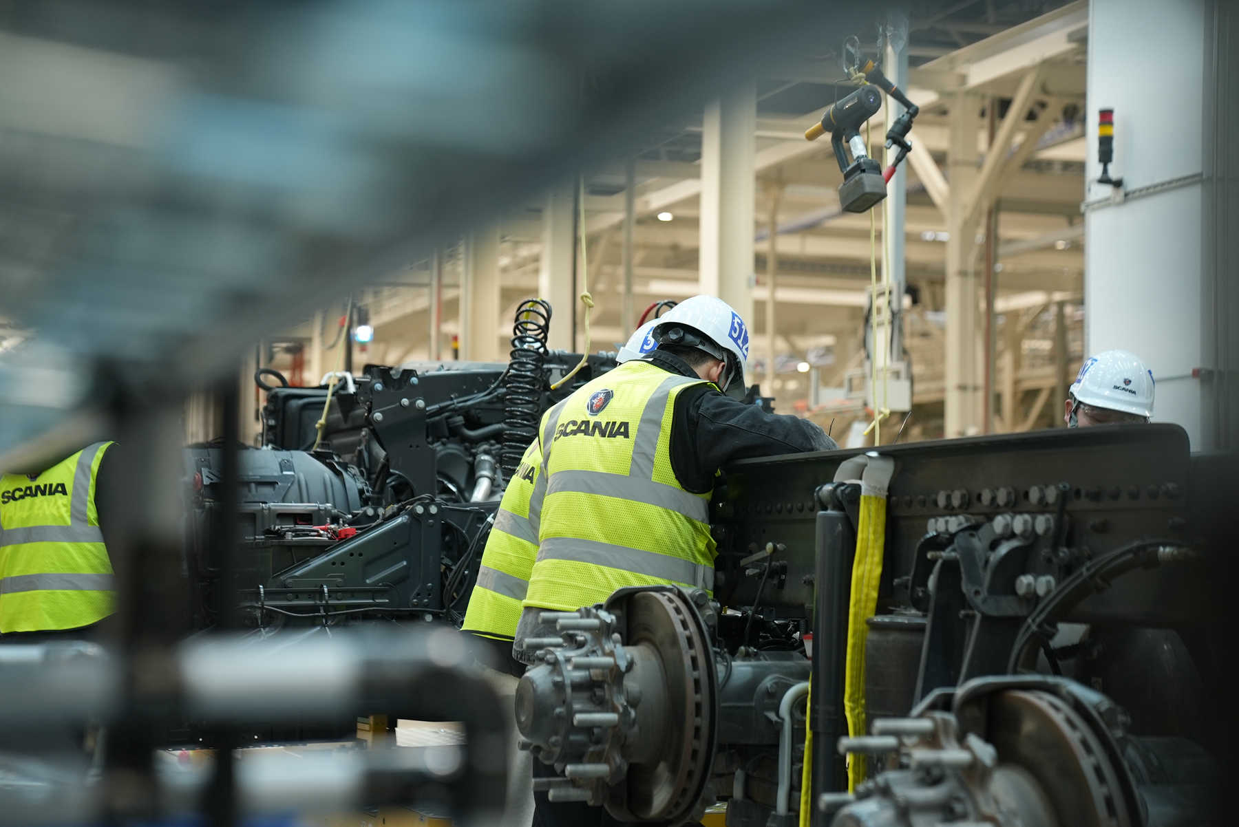 如皋产第一辆斯堪尼亚试制车,下线! - 第4张 - 提加商用车网 如皋产第一辆斯堪尼亚试制车,下线! - 第4张