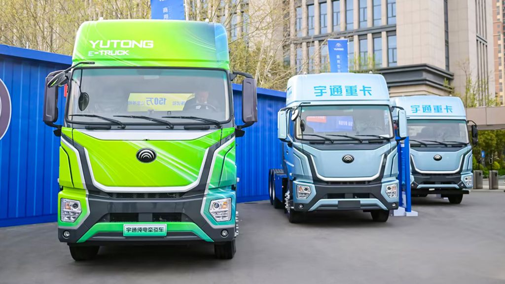 重新定义品质边界,宇通重卡T系列2025款全系产品焕新上市 - 第5张 - 提加商用车网 重新定义品质边界,宇通重卡T系列2025款全系产品焕新上市 - 第5张