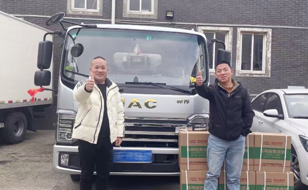 【周六有老友】九年风雨同舟,江淮1卡帅铃护航南通水产大王的致富路 - 第1张 - 提加商用车网 【周六有老友】九年风雨同舟,江淮1卡帅铃护航南通水产大王的致富路 - 第1张