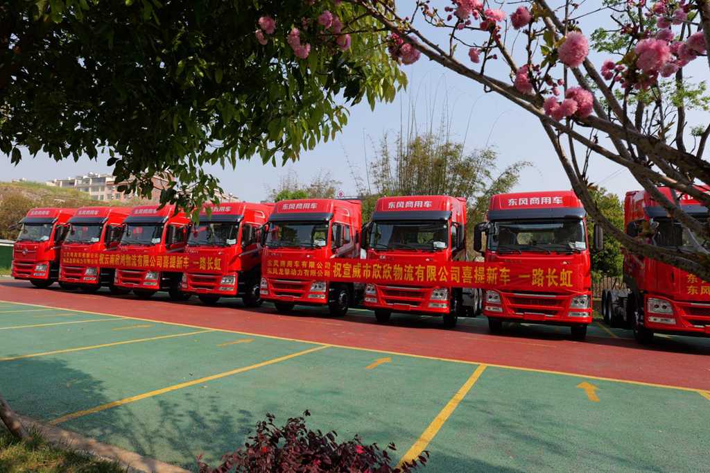 龙擎动力爆单130台!助力钢铁物流提质增效 - 第1张 - 提加商用车网 龙擎动力爆单130台!助力钢铁物流提质增效 - 第1张