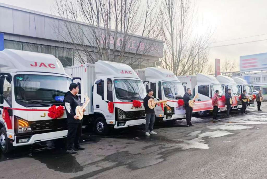 【有卡有料】交车捷报频传，江淮1卡品牌势能持续燃动 - 第10张