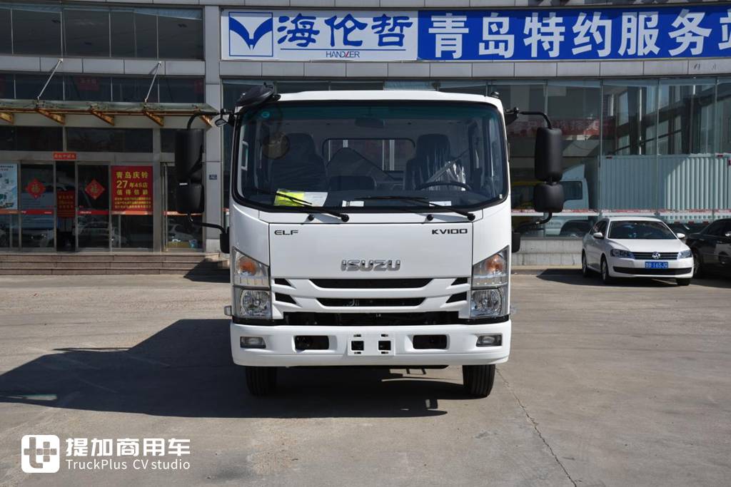 怎么满足如今货运市场的多元需求?庆铃五十铃KV100 双排货车凭实力回应 - 第2张 - 提加商用车网 怎么满足如今货运市场的多元需求?庆铃五十铃KV100 双排货车凭实力回应 - 第2张