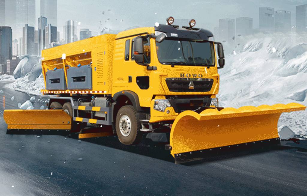 驭雪铁骑!中国重汽豪沃TX除雪车精准出击,护航齐鲁畅通之路! - 第2张 - 提加商用车网 驭雪铁骑!中国重汽豪沃TX除雪车精准出击,护航齐鲁畅通之路! - 第2张