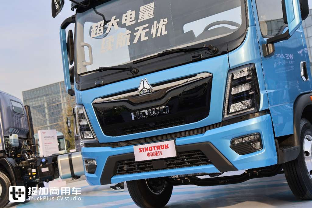 132度大电量,双档电驱桥电耗再降低,重汽悍将PRO新能源实拍 - 第22张 - 提加商用车网 132度大电量,双档电驱桥电耗再降低,重汽悍将PRO新能源实拍 - 第22张