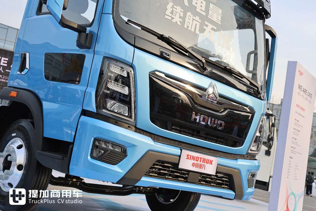 132度大电量,双档电驱桥电耗再降低,重汽悍将PRO新能源实拍 - 第3张 - 提加商用车网 132度大电量,双档电驱桥电耗再降低,重汽悍将PRO新能源实拍 - 第3张