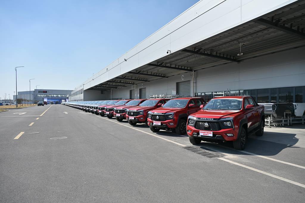 南美市场500台订单首批交车!中国重汽搏胜皮卡创海外出口新纪录 - 第3张 - 提加商用车网 南美市场500台订单首批交车!中国重汽搏胜皮卡创海外出口新纪录 - 第3张