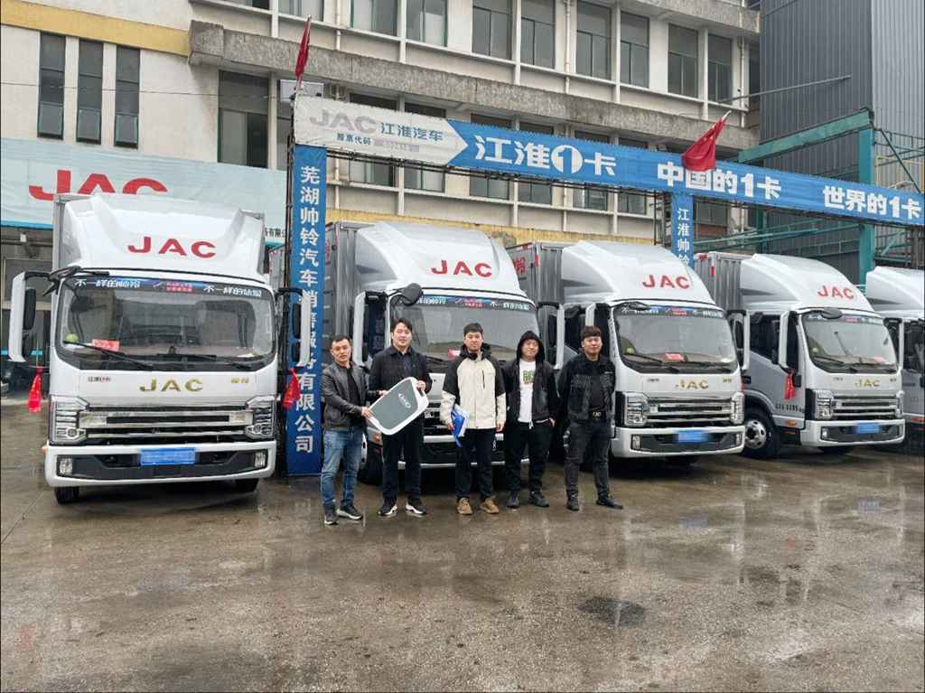 江淮1卡3月热势高涨,频频交车引领高效物流发展 - 第3张 - 提加商用车网 江淮1卡3月热势高涨,频频交车引领高效物流发展 - 第3张