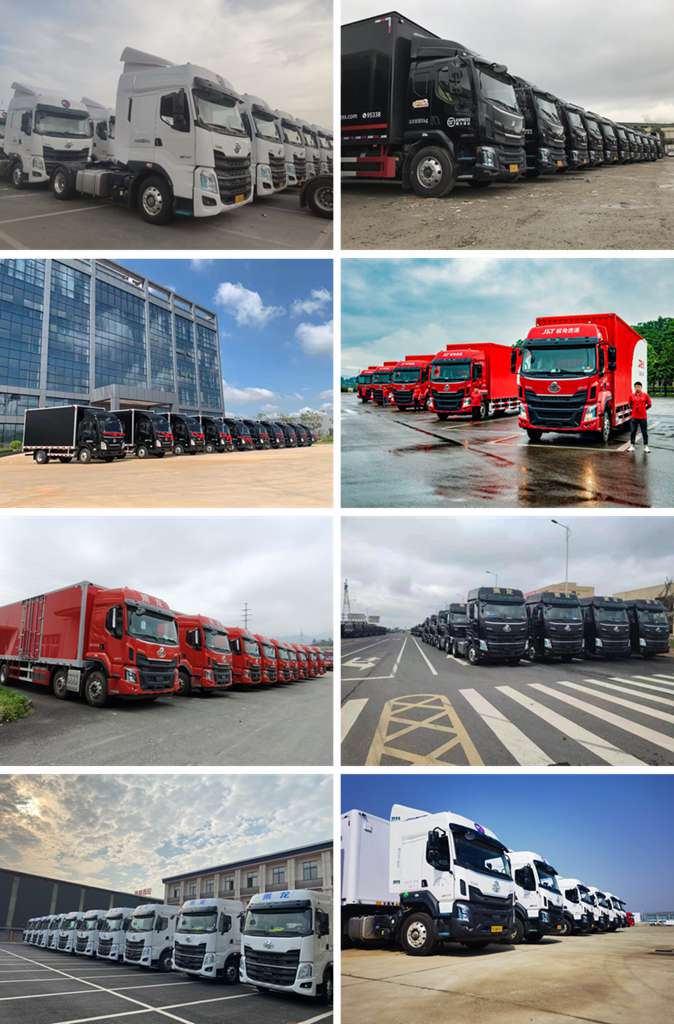 快递头部首选!乘龙H5亮相深圳国际商用车生态博览会 - 第4张 - 提加商用车网 快递头部首选!乘龙H5亮相深圳国际商用车生态博览会 - 第4张