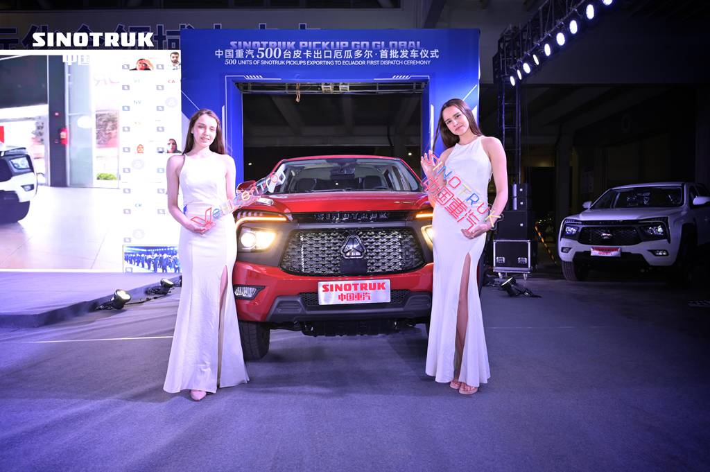 南美市场500台订单首批交车!中国重汽搏胜皮卡创海外出口新纪录 - 第4张 - 提加商用车网 南美市场500台订单首批交车!中国重汽搏胜皮卡创海外出口新纪录 - 第4张