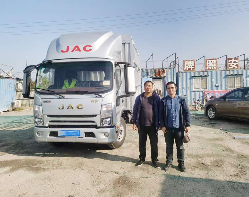 江淮1卡3月热势高涨,频频交车引领高效物流发展 - 第4张 - 提加商用车网 江淮1卡3月热势高涨,频频交车引领高效物流发展 - 第4张