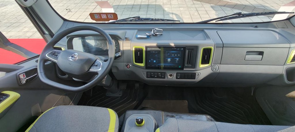 百公里电耗低至31度,乘龙L2V新能源轻卡助卡友钱程似锦 - 第5张 - 提加商用车网 百公里电耗低至31度,乘龙L2V新能源轻卡助卡友钱程似锦 - 第5张