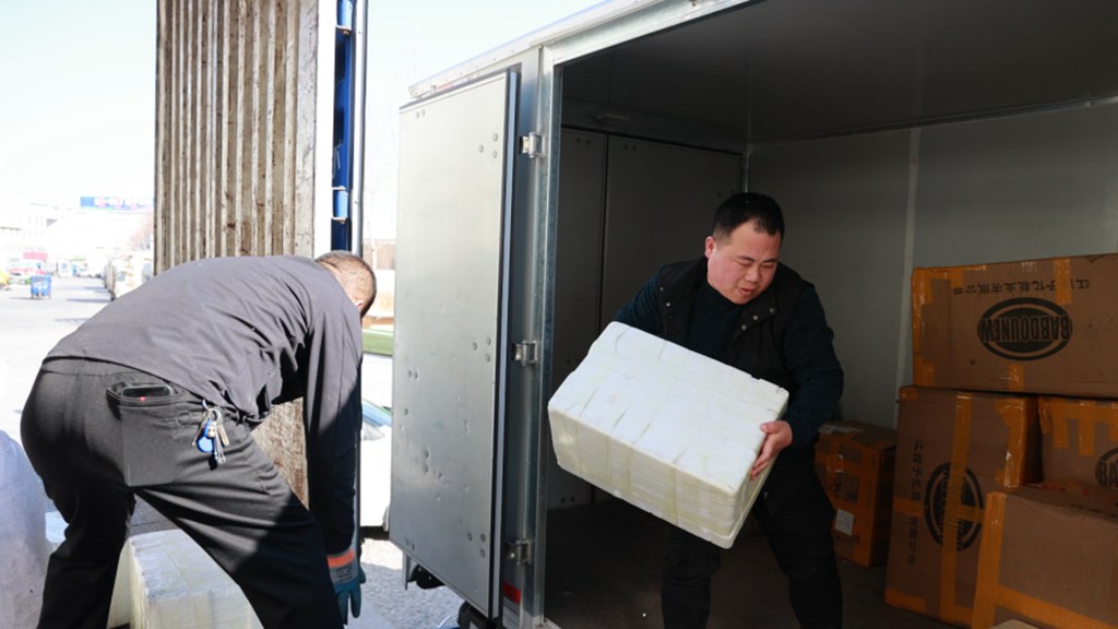 德州快递先锋生师傅:领航大G-LNG轻卡破解“高效与成本”双重难题 - 第5张 - 提加商用车网 德州快递先锋生师傅:领航大G-LNG轻卡破解“高效与成本”双重难题 - 第5张