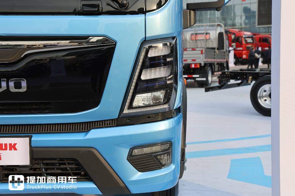 132度大电量,双档电驱桥电耗再降低,重汽悍将PRO新能源实拍 - 第6张 - 提加商用车网 132度大电量,双档电驱桥电耗再降低,重汽悍将PRO新能源实拍 - 第6张