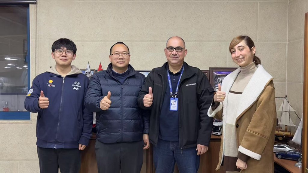 现代商用车走向全球!再次向中东市场交付151台XCIENT GT - 第6张 - 提加商用车网 现代商用车走向全球!再次向中东市场交付151台XCIENT GT - 第6张