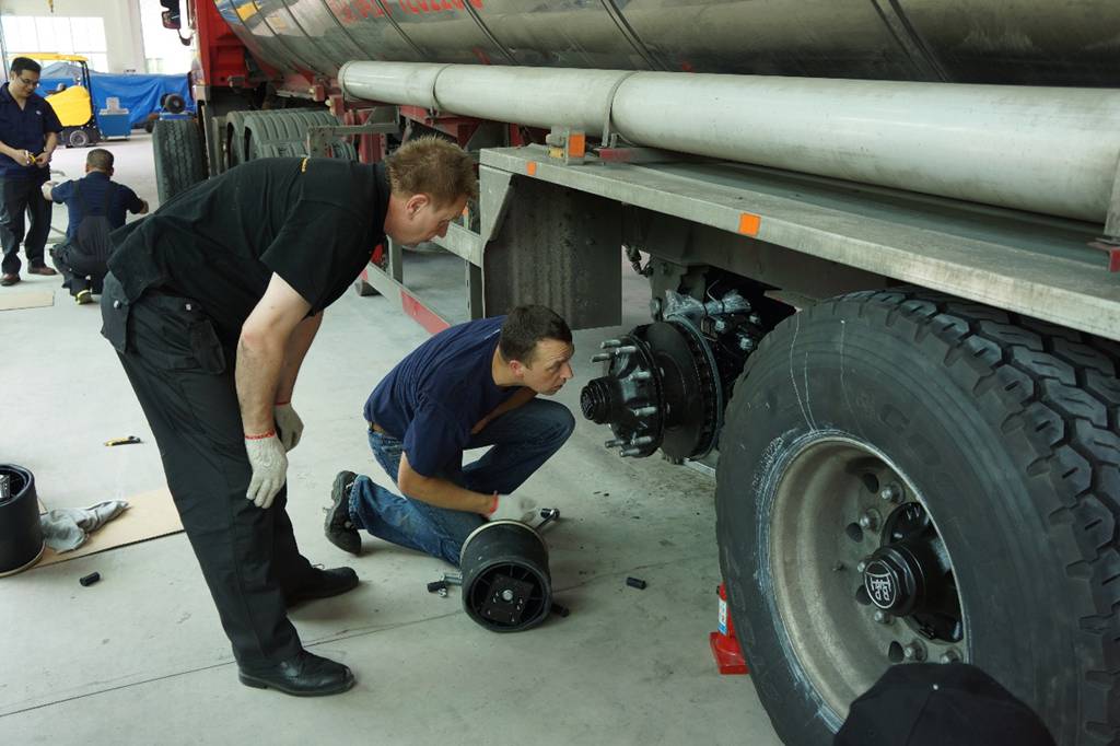 BPW在华30年:而立风华,书写车轴传奇 - 第7张 - 提加商用车网 BPW在华30年:而立风华,书写车轴传奇 - 第7张