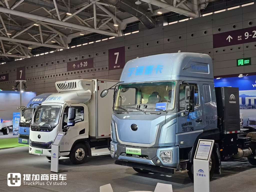 多家商用车企业参展,重汽和解放展车最为抢眼?带你逛深圳国际商用车生态博览会 - 第7张 - 提加商用车网 多家商用车企业参展,重汽和解放展车最为抢眼?带你逛深圳国际商用车生态博览会 - 第7张
