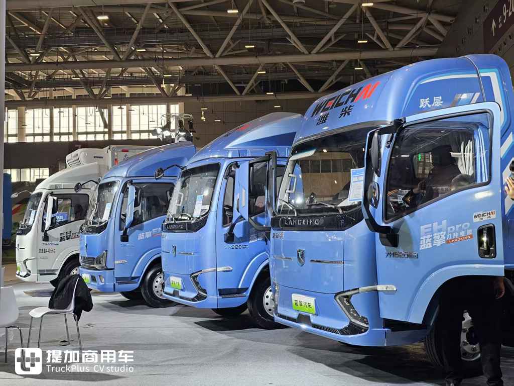 多家商用车企业参展,重汽和解放展车最为抢眼?带你逛深圳国际商用车生态博览会 - 第8张 - 提加商用车网 多家商用车企业参展,重汽和解放展车最为抢眼?带你逛深圳国际商用车生态博览会 - 第8张