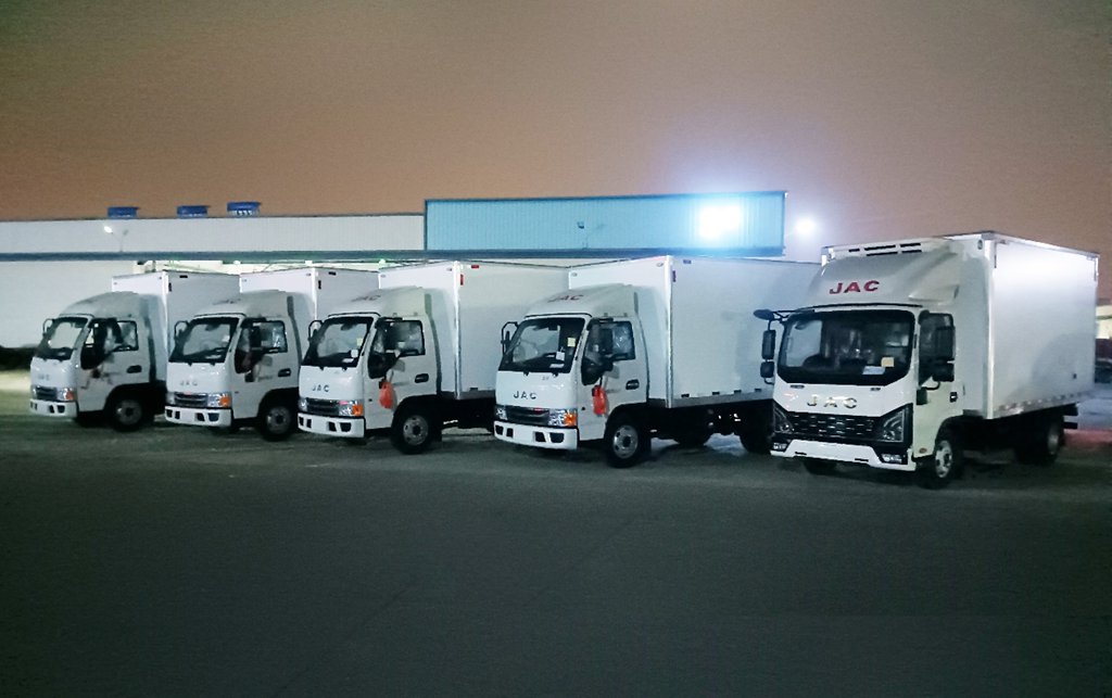 【有卡有料】交车捷报频传，江淮1卡品牌势能持续燃动 - 第8张